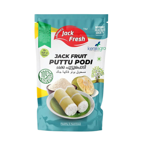 Jaimee's Jack Fresh Jackfruit Puttu Podi 400g – 100% Natural Healthy & Nutritious Puttu Mix