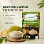 Greenhive Raw Jackfruit Bulb Powder – Natural Kerala Jackfruit Flour | Low GI Healthy Diet Food | No Preservatives