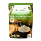Greenhive Raw Jackfruit Bulb Powder – Natural Kerala Jackfruit Flour | Low GI Healthy Diet Food | No Preservatives Greenhives