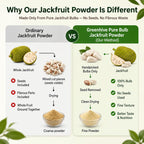 Greenhive Raw Jackfruit Bulb Powder – Natural Kerala Jackfruit Flour | Low GI Healthy Diet Food | No Preservatives