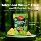 Jaimee's Jack Fresh Vacuum Fried Ripe Jackfruit Chips 100g – 100% Natural Healthy & Nutritious Snack Jaimee's Jack Fresh