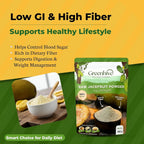 Greenhive Raw Jackfruit Bulb Powder – Natural Kerala Jackfruit Flour | Low GI Healthy Diet Food | No Preservatives Greenhives