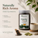 Wayanad Elaichi Tea 200g Aromatic Flavoured Tea with Natural Cardamom