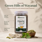 Wayanad Elaichi Tea 200g Aromatic Flavoured Tea with Natural Cardamom