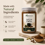 Wayanspices Wayanad Spiced Coffee 250g | Premium Coffee with Cardamom, Cumin, Fenugreek & Chicory | Authentic Kerala Spiced Coffee