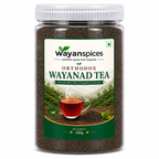Premium Orthodox Wayanad Tea 200g | 100% Pure Black Tea Granules from Wayanad | Rich Aroma & Authentic Taste