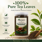Premium Orthodox Wayanad Tea 200g | 100% Pure Black Tea Granules from Wayanad | Rich Aroma & Authentic Taste