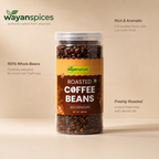 Wayanad Robusta Coffee Beans 400g – Whole Bean Medium Roast, Fresh Kerala Coffee, Bold & Aromatic