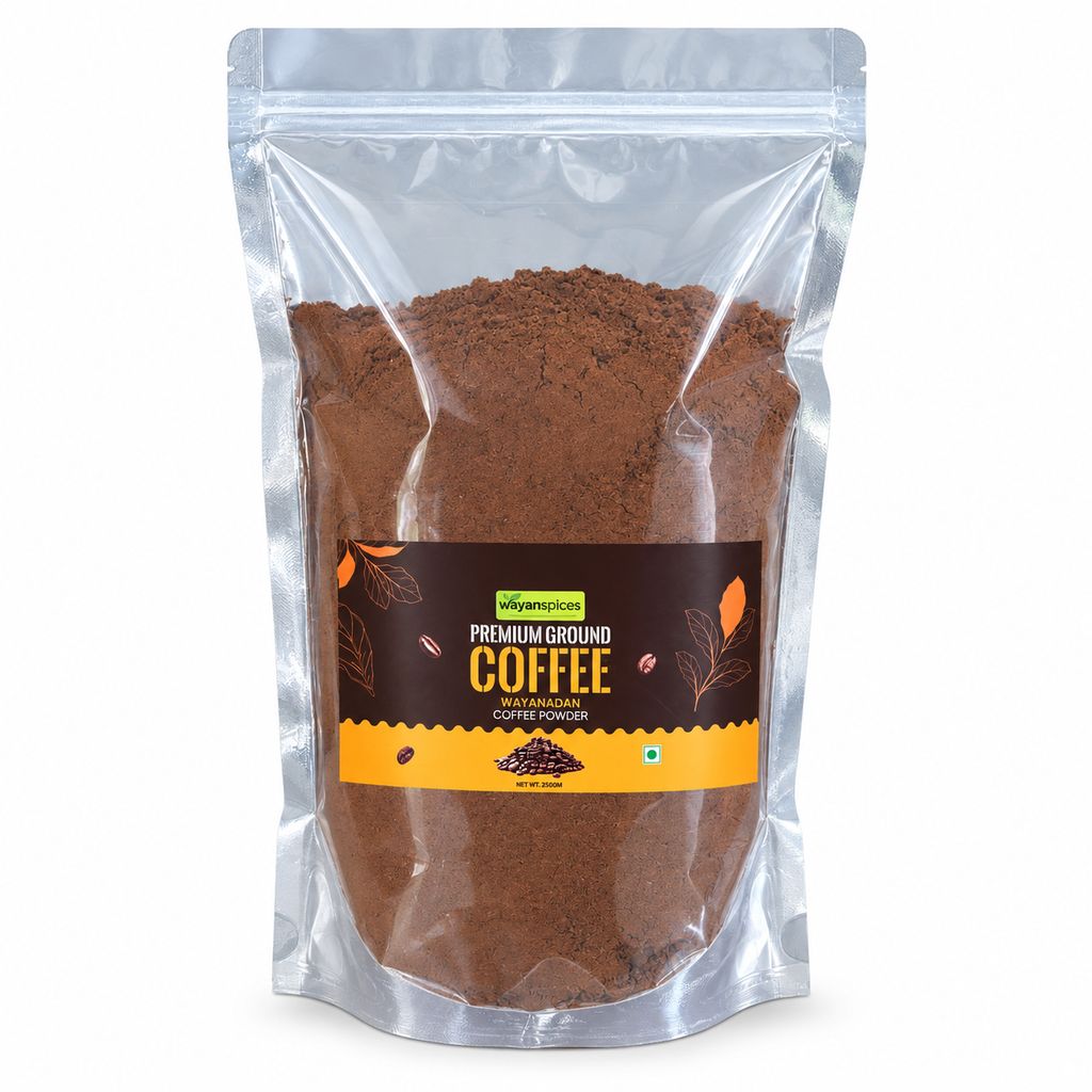 Wayanad Filter Coffee Powder 200g — 70% Robusta 30% Chicory | Medium Roast South Indian Blend