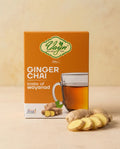 Wayanad Ginger Flavoured Chai Tea 200g – Natural Adrak Tea, Strong & Refreshing Kerala Chai Vayn