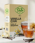 Wayanad Vanilla Flavoured Chai Tea 200g – Natural Vanilla Tea, Smooth & Aromatic Kerala Chai Vayn