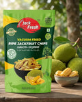 Jaimee's Jack Fresh Vacuum Fried Ripe Jackfruit Chips 100g – 100% Natural Healthy & Nutritious Snack Jaimee's Jack Fresh