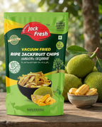 Jaimee's Jack Fresh Vacuum Fried Ripe Jackfruit Chips 100g – 100% Natural Healthy & Nutritious Snack Jaimee's Jack Fresh