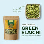 Wayanad Green Cardamom (Elaichi) Premium Quality – Fresh Kerala Spices, Strong Aroma, Natural wayan spices