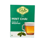 Wayanad Mint Flavoured Chai Tea 200g – Natural Mint Tea, Refreshing Kerala Chai Vayn