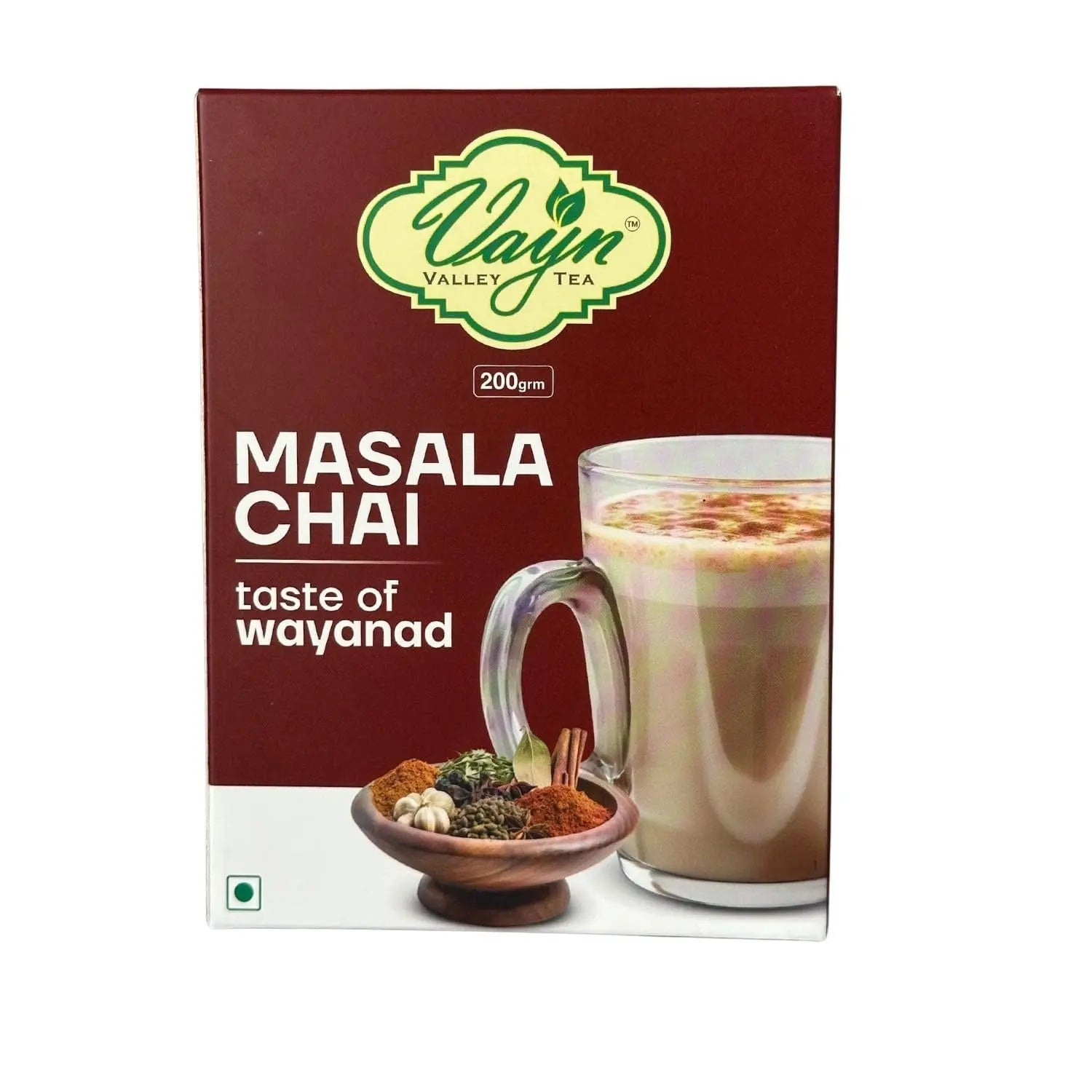 Wayanad Masala Chai Tea 200g – Authentic Spiced Tea, Natural Kerala Masala Tea Vayn
