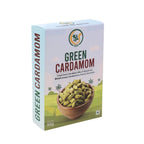 Wayanad Green Cardamom 8mm Bold (Elaichi) – Premium Whole Kerala Spice, Natural & Aromatic WayanSpices