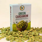 Wayanad Green Cardamom 8mm Bold (Elaichi) – Premium Whole Kerala Spice, Natural & Aromatic WayanSpices